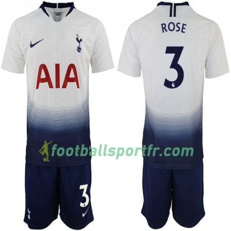 Tenue Tottenham Hotspur Rose 3 Enfant Domicile 2018-2019 Maillot de Foot